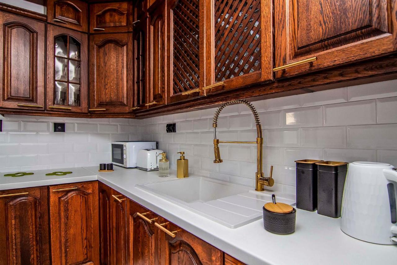 Widok Na Gorke Apartment เฮลม์ ภายนอก รูปภาพ