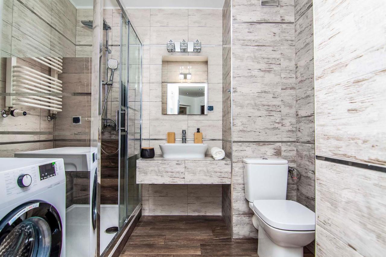 Widok Na Gorke Apartment เฮลม์ ภายนอก รูปภาพ