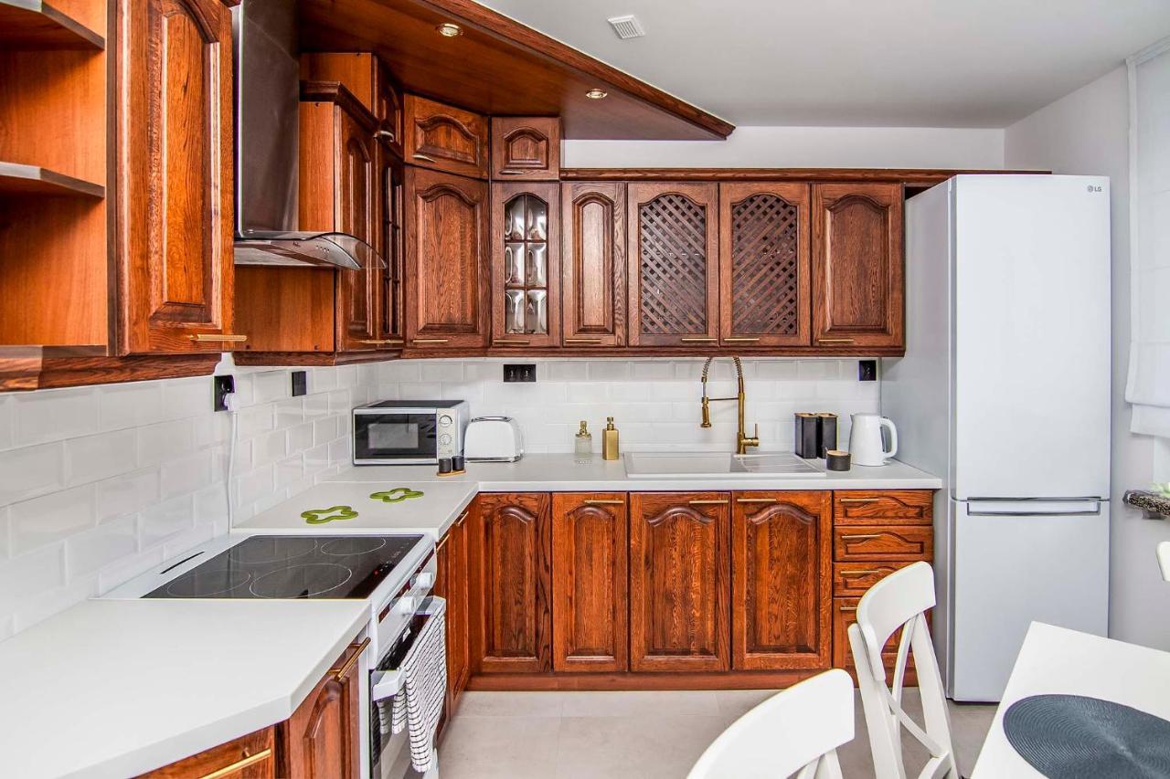 Widok Na Gorke Apartment เฮลม์ ภายนอก รูปภาพ