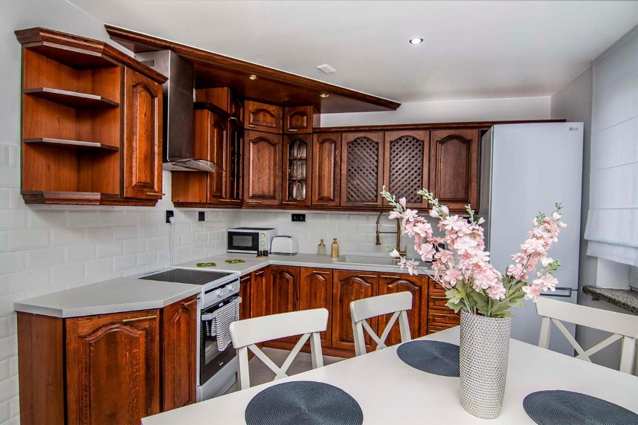 Widok Na Gorke Apartment เฮลม์ ภายนอก รูปภาพ
